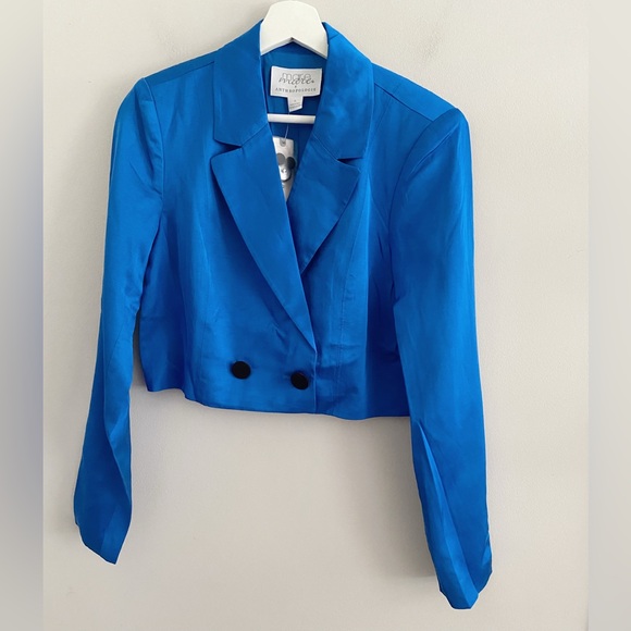 Mare Mare x Anthropologie Blazer Top & Mini Skirt Set - Picture 8 of 8